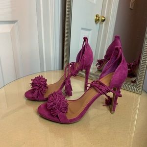 Purple Heels